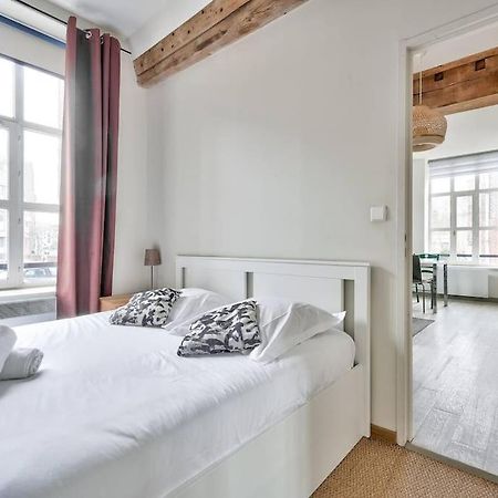 Appartement Lumineux Et Calme Parking Gratuit Rijsel Buitenkant foto
