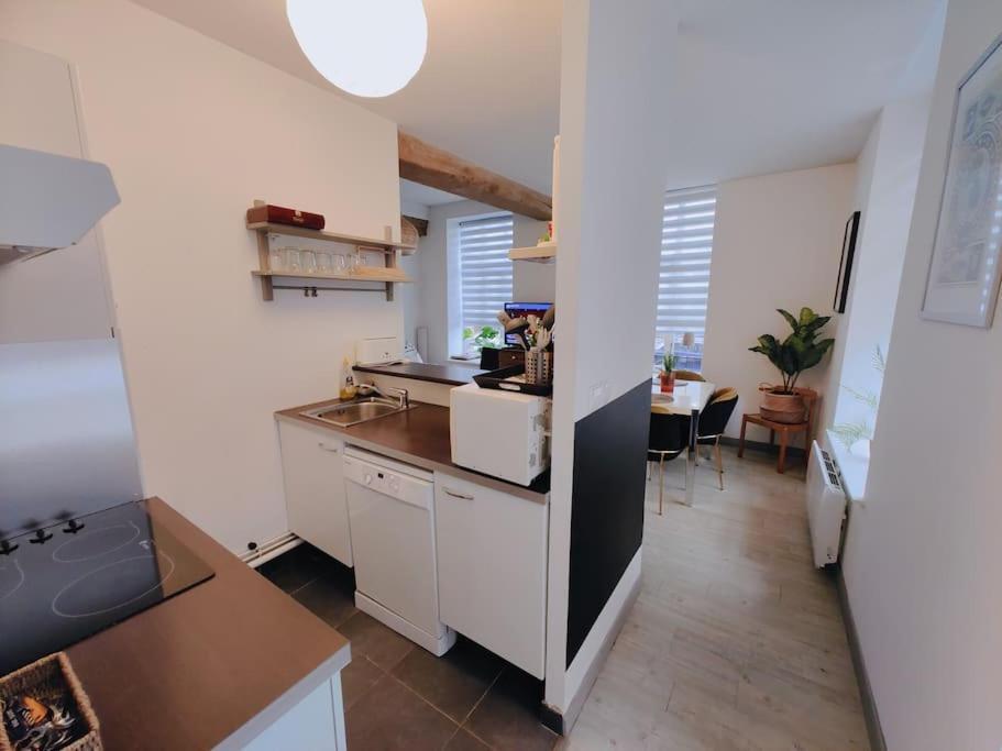 Appartement Lumineux Et Calme Parking Gratuit Rijsel Buitenkant foto