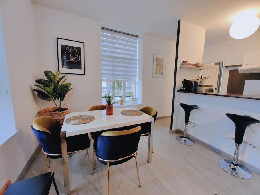 Appartement Lumineux Et Calme Parking Gratuit Rijsel Buitenkant foto