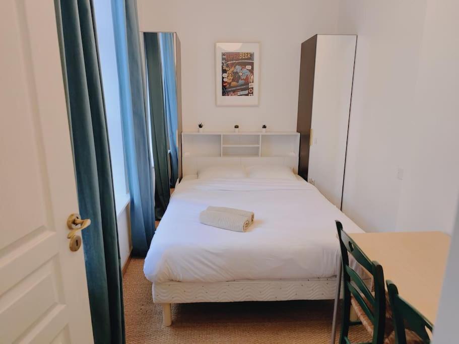 Appartement Lumineux Et Calme Parking Gratuit Rijsel Buitenkant foto