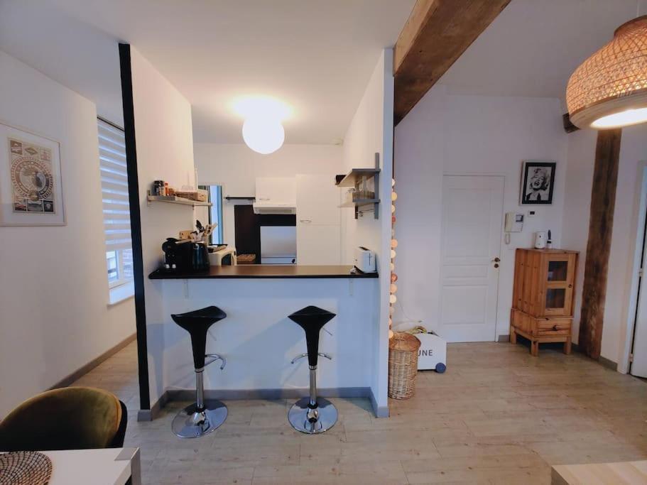 Appartement Lumineux Et Calme Parking Gratuit Rijsel Buitenkant foto